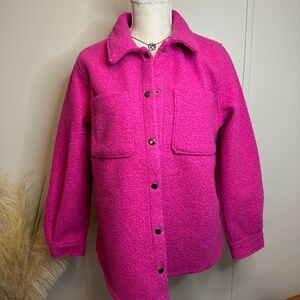 Pink Soft Jacket